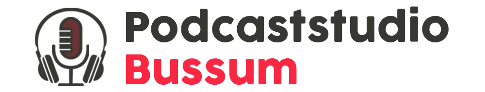 Logo podcast studio Bussum